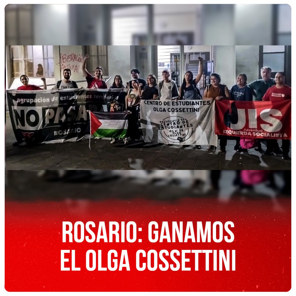 Rosario: Ganamos el Olga Cossettini