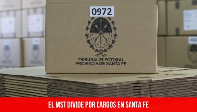 El MST divide por cargos en Santa Fe
