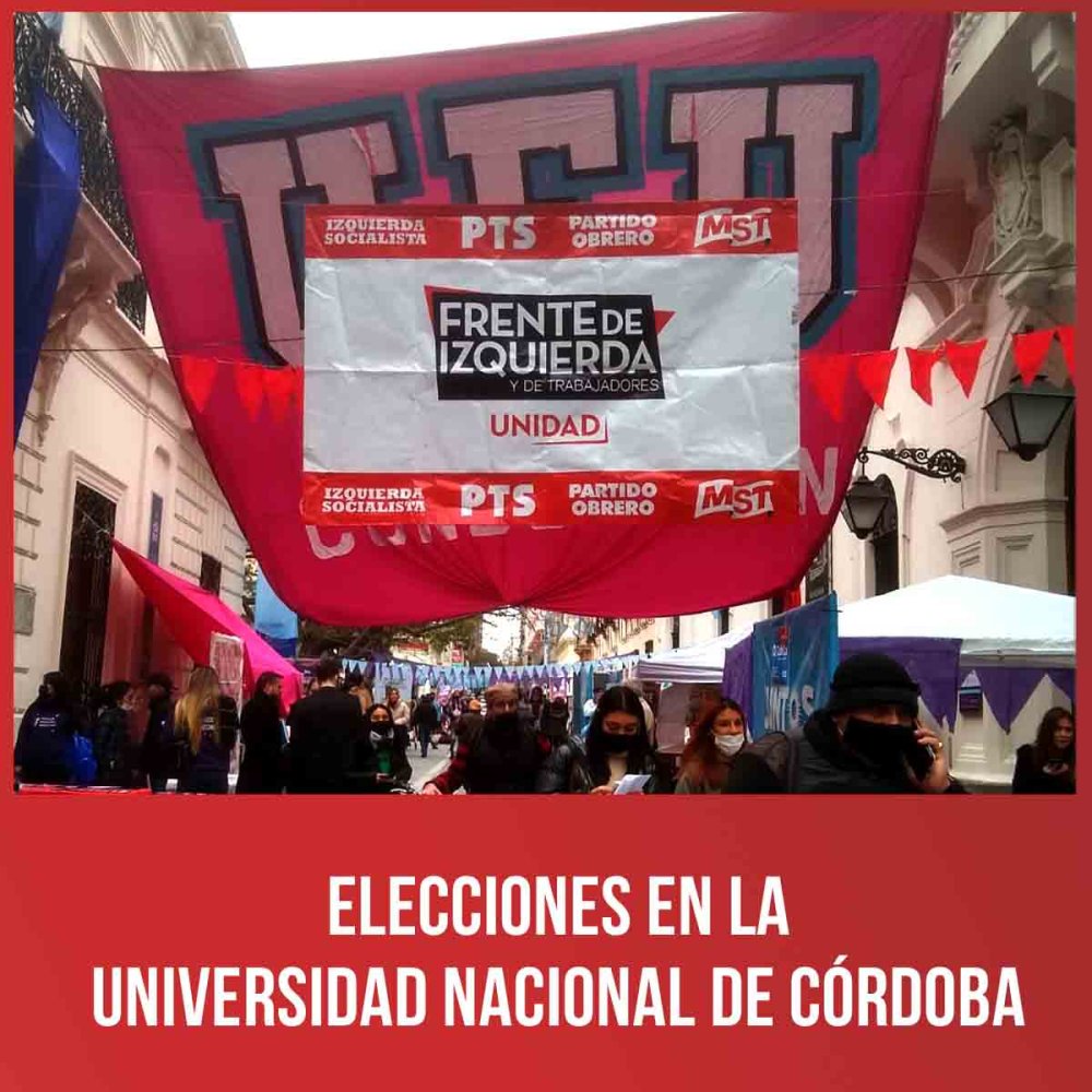 Elecciones en la Universidad Nacional de Córdoba