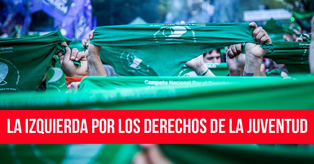 La izquierda por los derechos de la juventud