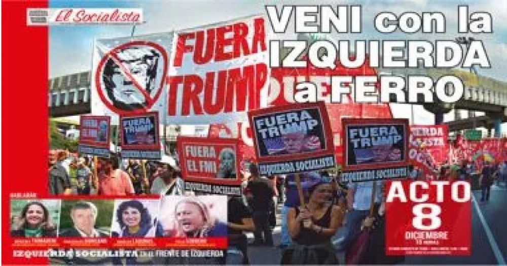 Vení con la izquierda a Ferro