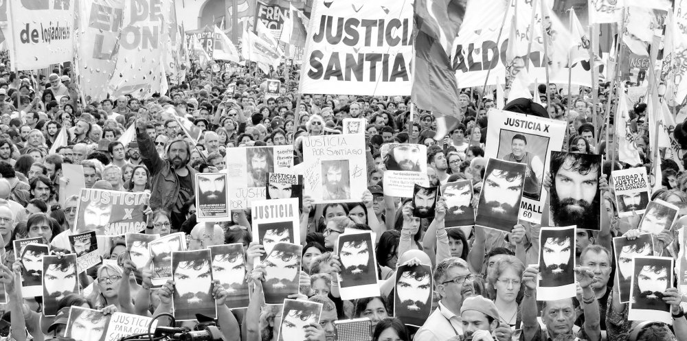 Justicia por Santiago: no al cierre de la causa