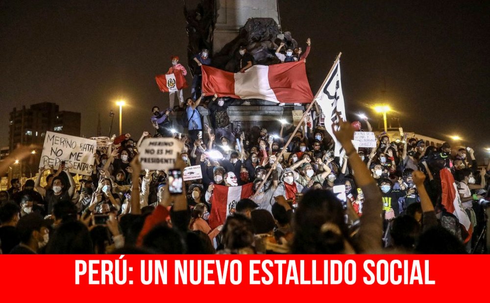 Perú: un nuevo estallido social
