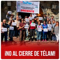 ¡No al cierre de Télam!