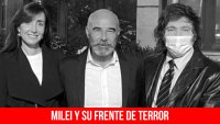 Milei y su frente de terror