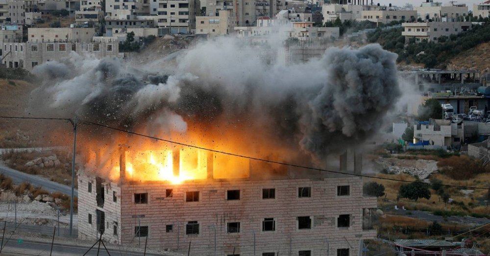 Israel demuele viviendas palestinas