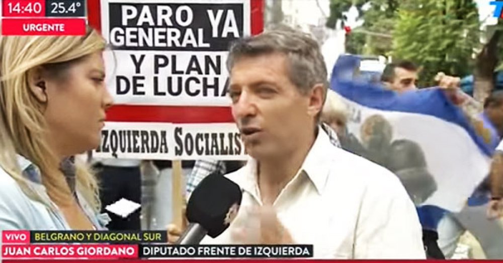 Marcha del 22: La izquierda apoya y exige paro general