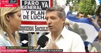 Marcha del 22: La izquierda apoya y exige paro general