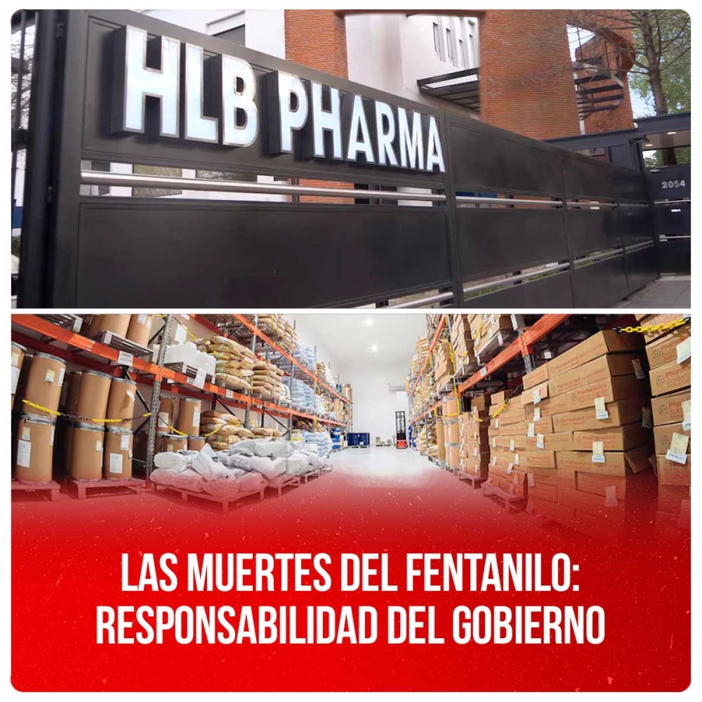 Las muertes del fentanilo: responsabilidad del gobierno