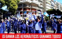 ¡Si ganan los aeronáuticos ganamos todos!