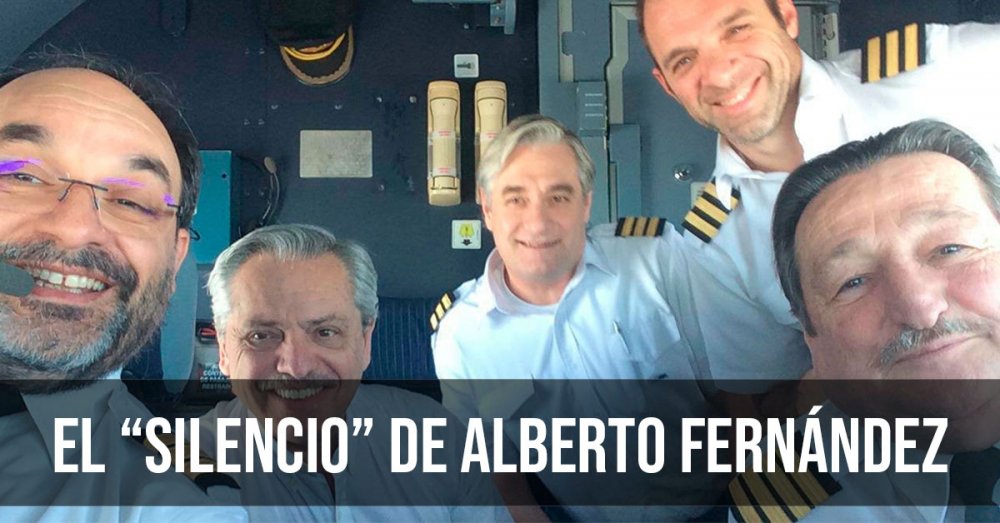 El “silencio” de Alberto Fernández