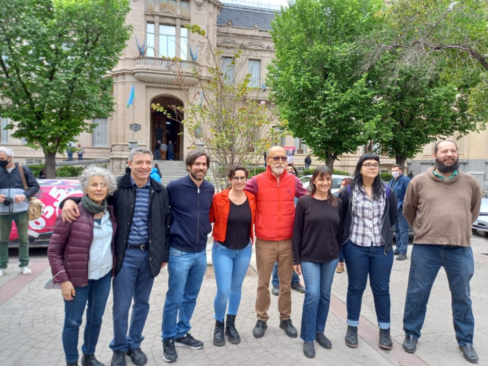 Conferencia de prensa del FITU en Bahía Blanca