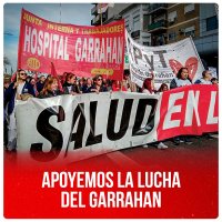 Apoyemos la lucha del Garrahan