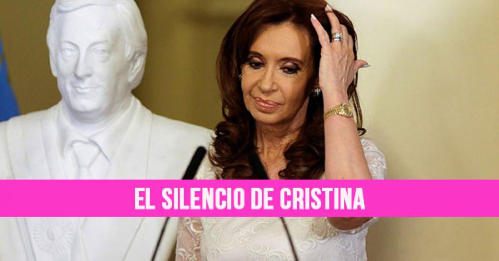 El silencio de Cristina