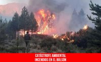 Catástrofe ambiental / Incendios en El Bolsón