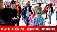 Gran elección en el conurbano bonaerense