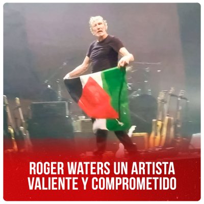 Roger Waters un artista valiente y comprometido