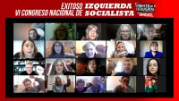 Exitoso VI Congreso Nacional de Izquierda Socialista