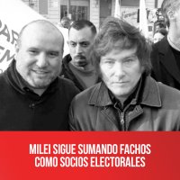 Milei sigue sumando fachos como socios electorales