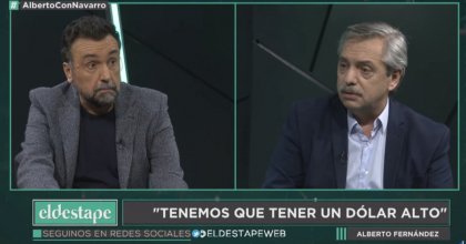 Con Alberto y Cristina seguirán el ajuste y el FMI