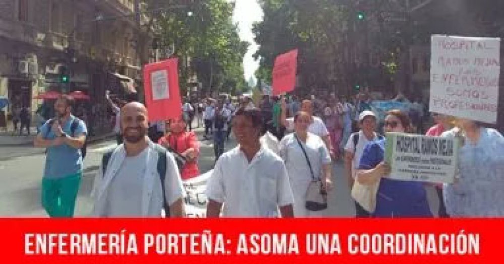 Enfermería porteña: asoma una coordinación