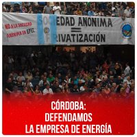 Córdoba: defendamos la empresa de energía