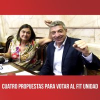 Cuatro propuestas para votar al FIT Unidad