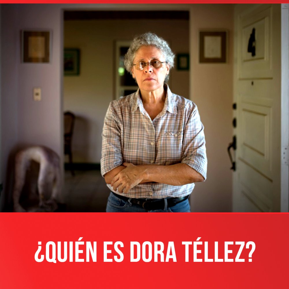 ¿Quién es Dora Téllez?