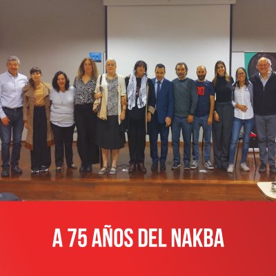 A 75 años del Nakba