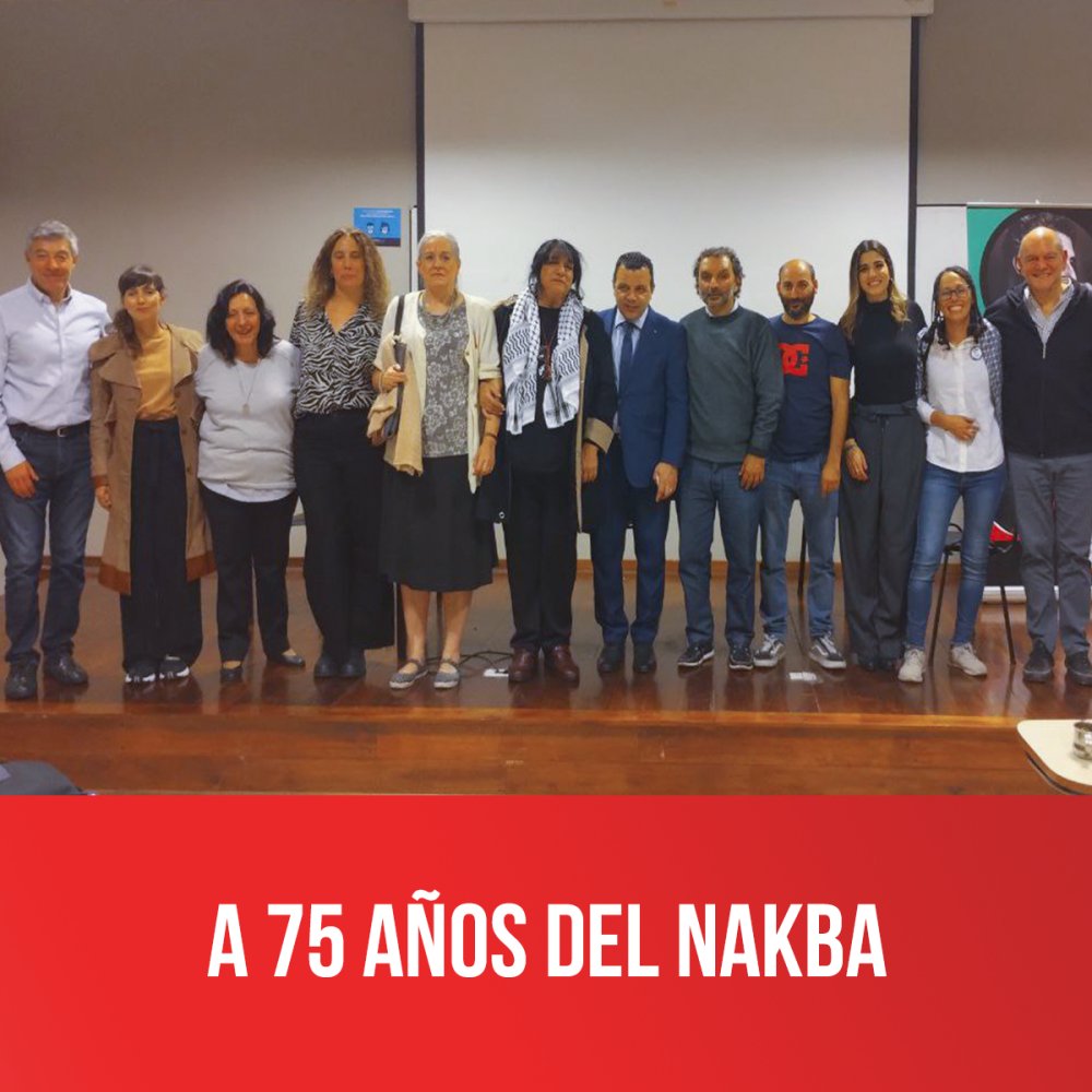 A 75 años del Nakba