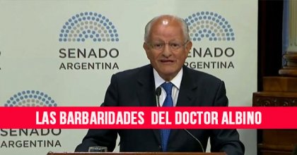 Las barbaridades del doctor Albino