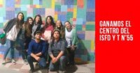 Ganamos el centro del ISFD Y T N°55