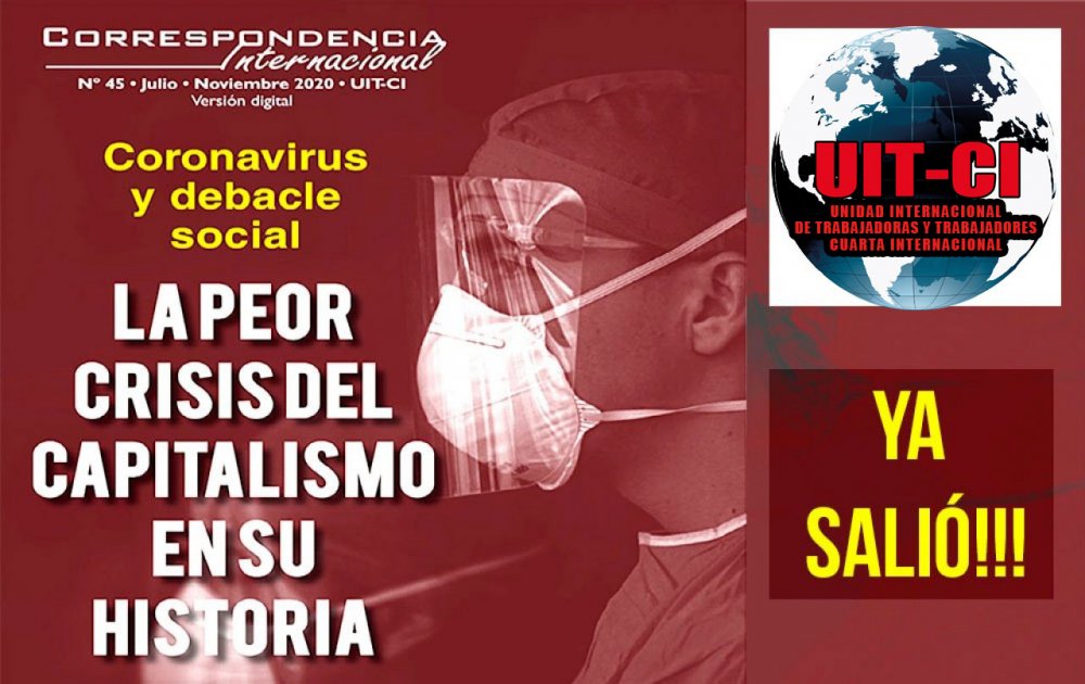 Salió Correspondencia Internacional N°45