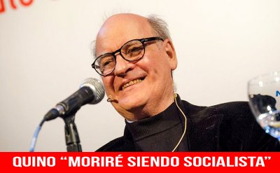 Quino/ "moriré siendo socialista"