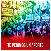 Te pedimos un aporte