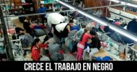 Crece el trabajo en negro