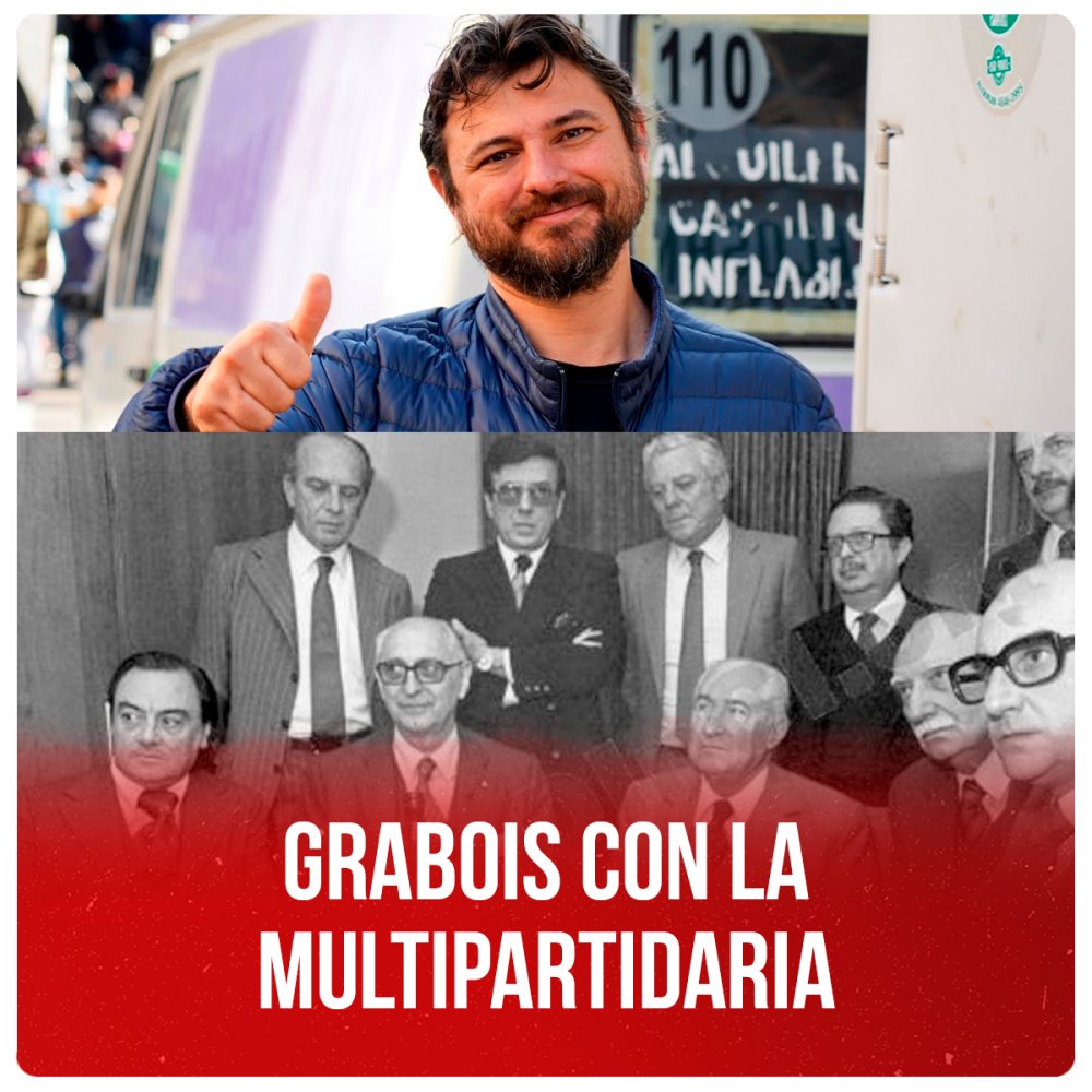 Grabois con la Multipartidaria