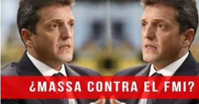 ¿Massa contra el FMI?