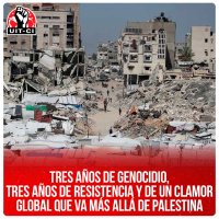 Tres años de genocidio, tres años de resistencia y de un clamor global que va más allá de Palestina