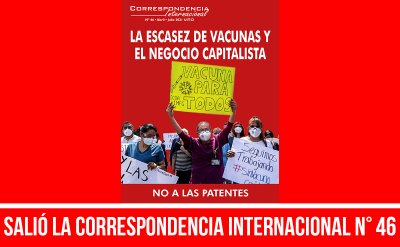 Salió la Correspondencia Internacional N° 46