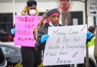 Estados Unidos: Trabajadores en huelga por su salud