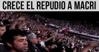 Crece el repudio a Macri