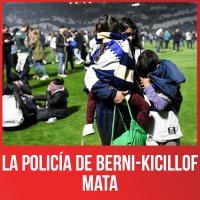 La policía de Berni-Kicillof mata