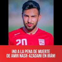 ¡No a la pena de muerte de Amir Nasr-Azadani en Irán!