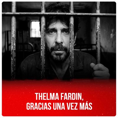 Thelma Fardin, gracias una vez más