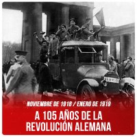 Noviembre de 1918-Enero de 1919 / A 105 años de la revolución alemana