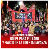 Elecciones en Santa Fe / Golpe para Pullaro y fiasco de La Libertad Avanza