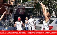 ¿Cuál es la realidad del regreso a clases presenciales de Acuña-Larreta?
