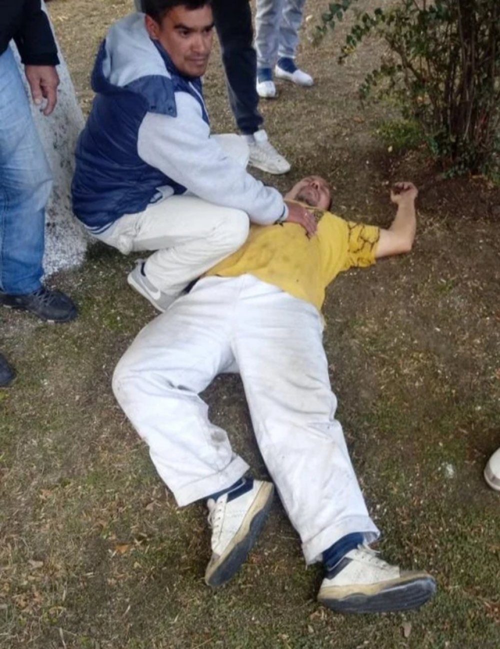 Reprimen a los trabajadores del Frigorífico Penta