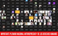 Importante Plenario Nacional Antirrepresivo y de los Derechos Humanos